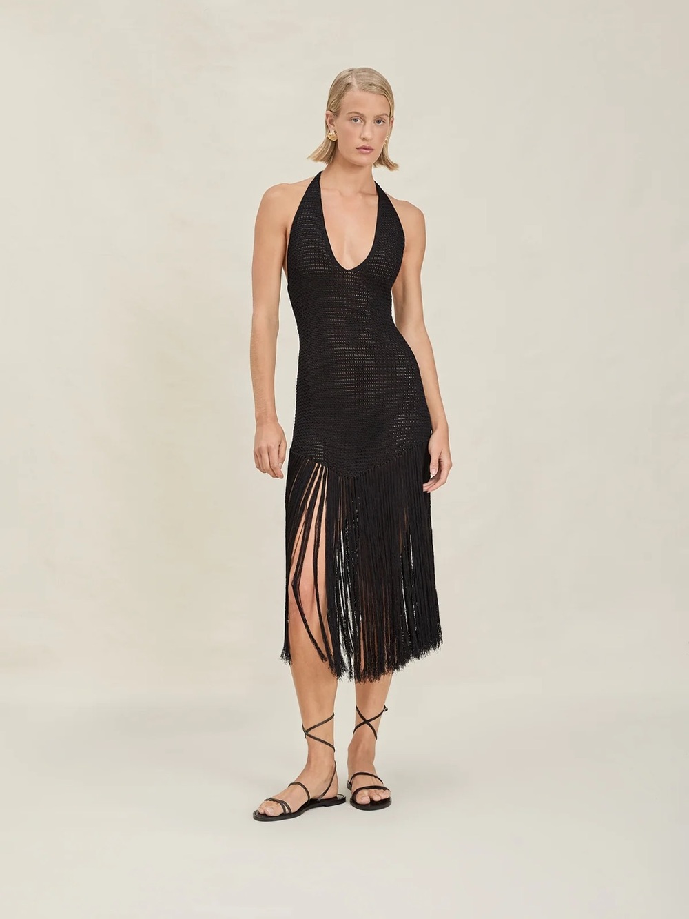 NWT Devon Windsor Ronnie dress in black